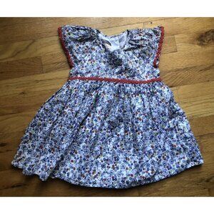 Pippa & Julie Pastaourelle Size 6 Floral Bicycle Top